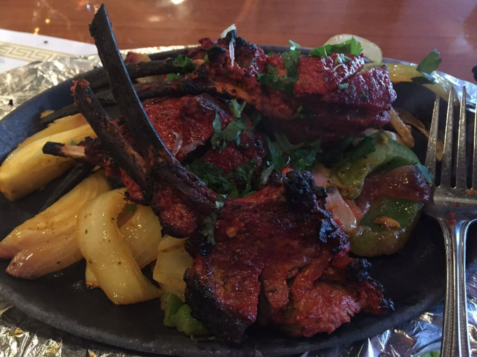 Lamb Chops (3) (Appetizer).