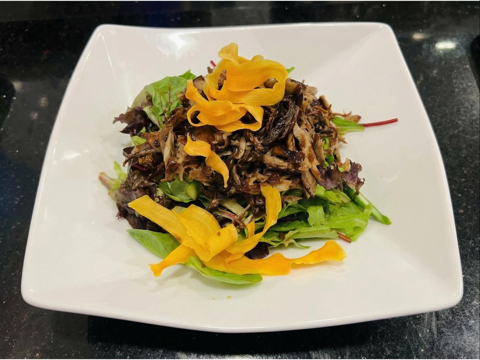 Fusion Roast Duck Salad.