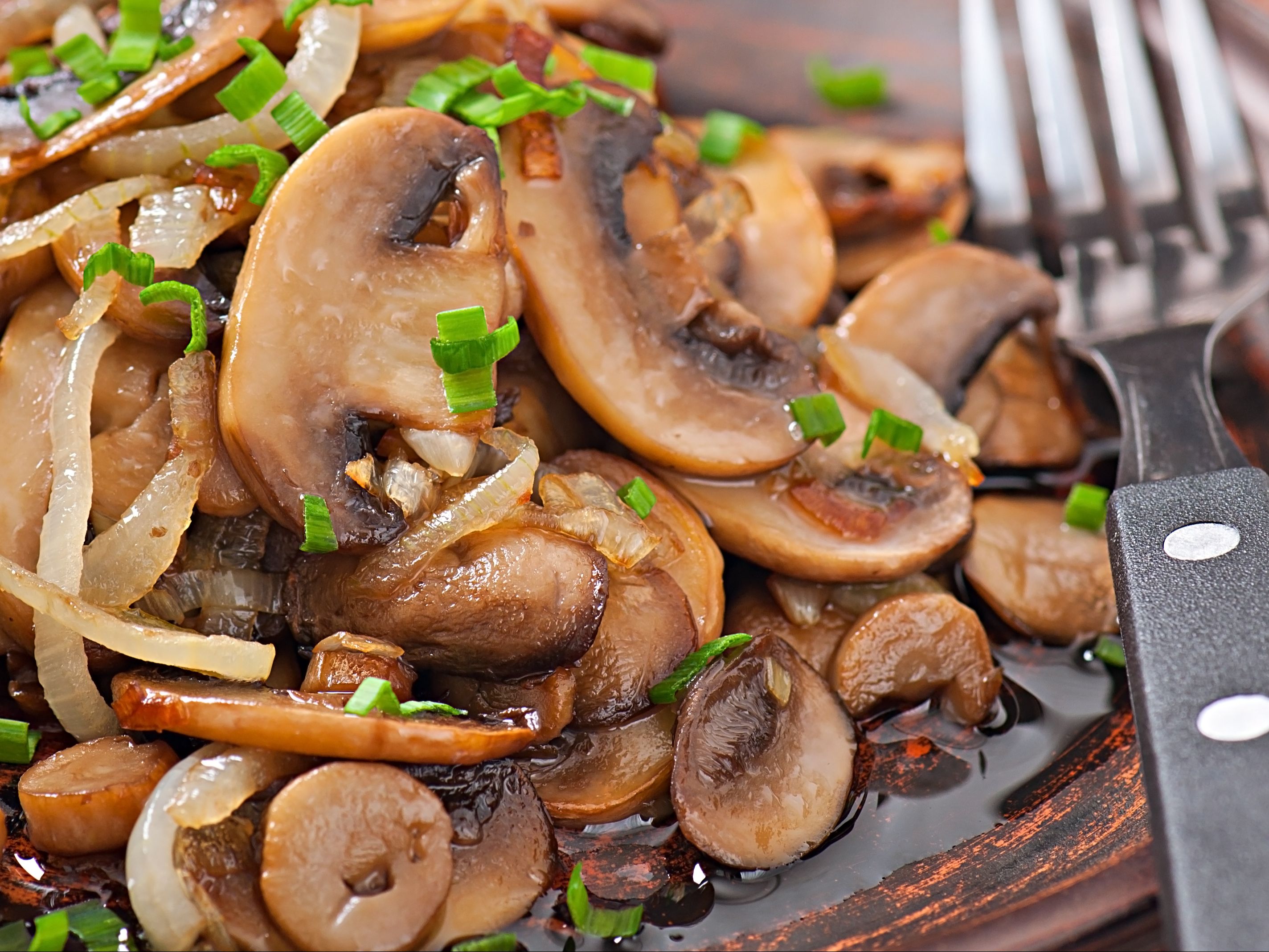 Fried Mushrooms.