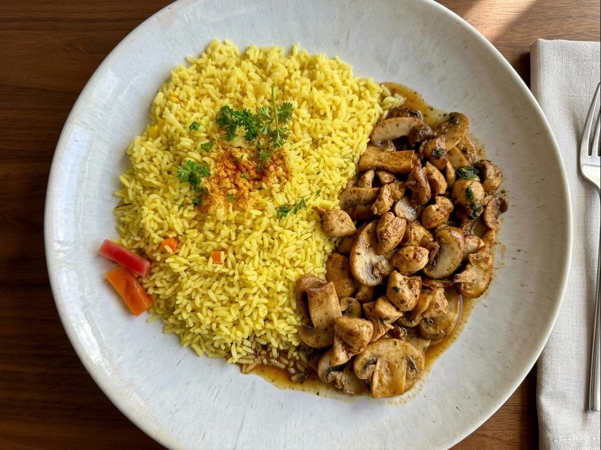 Sauteed Chicken.