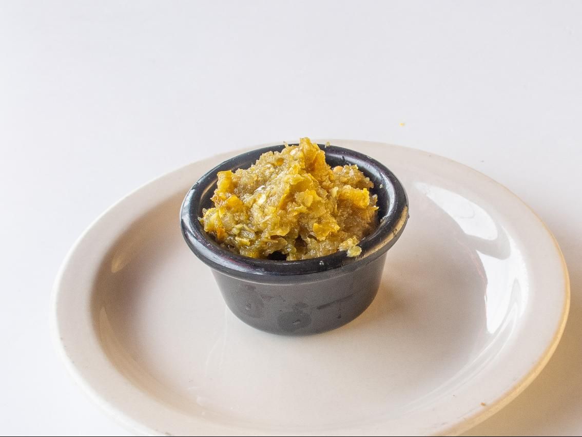 Add Jalapeno Relish.