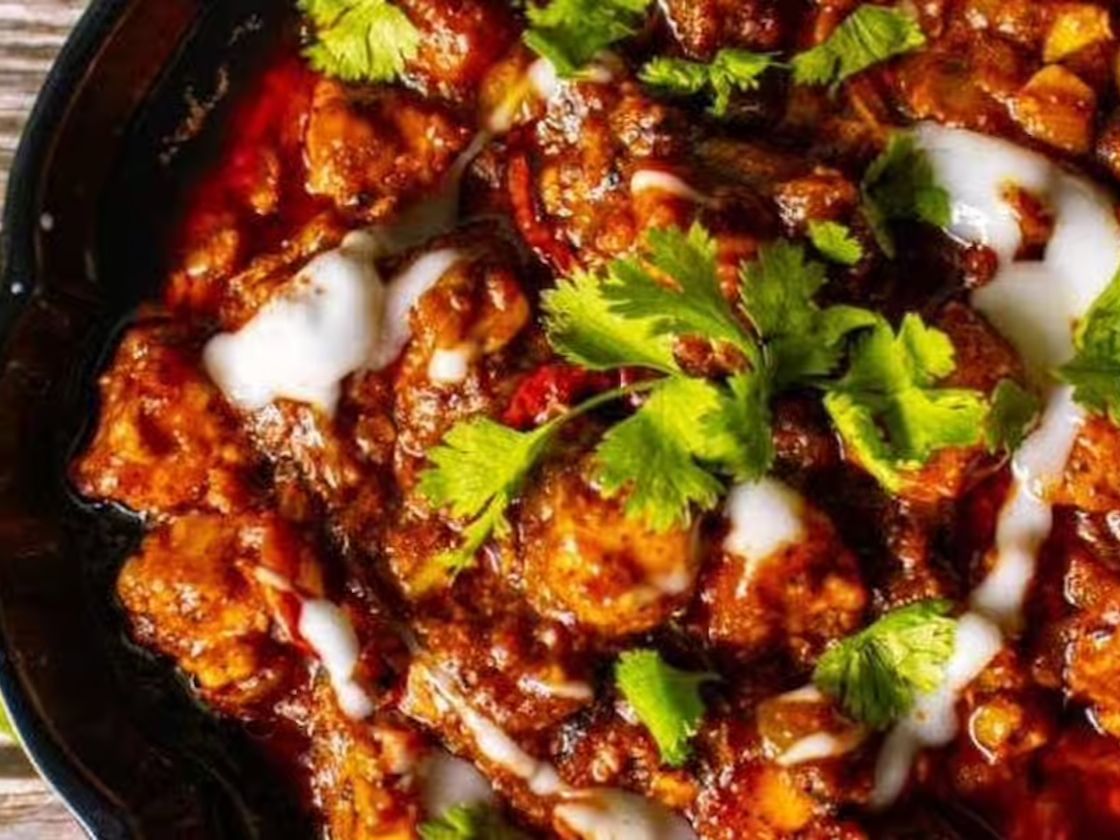 Lasuni Paneer.