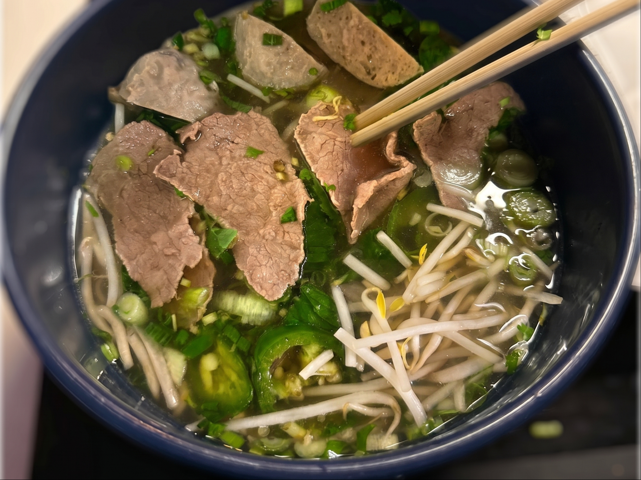 J. Steak & Brisket Pho / Tai Nam.