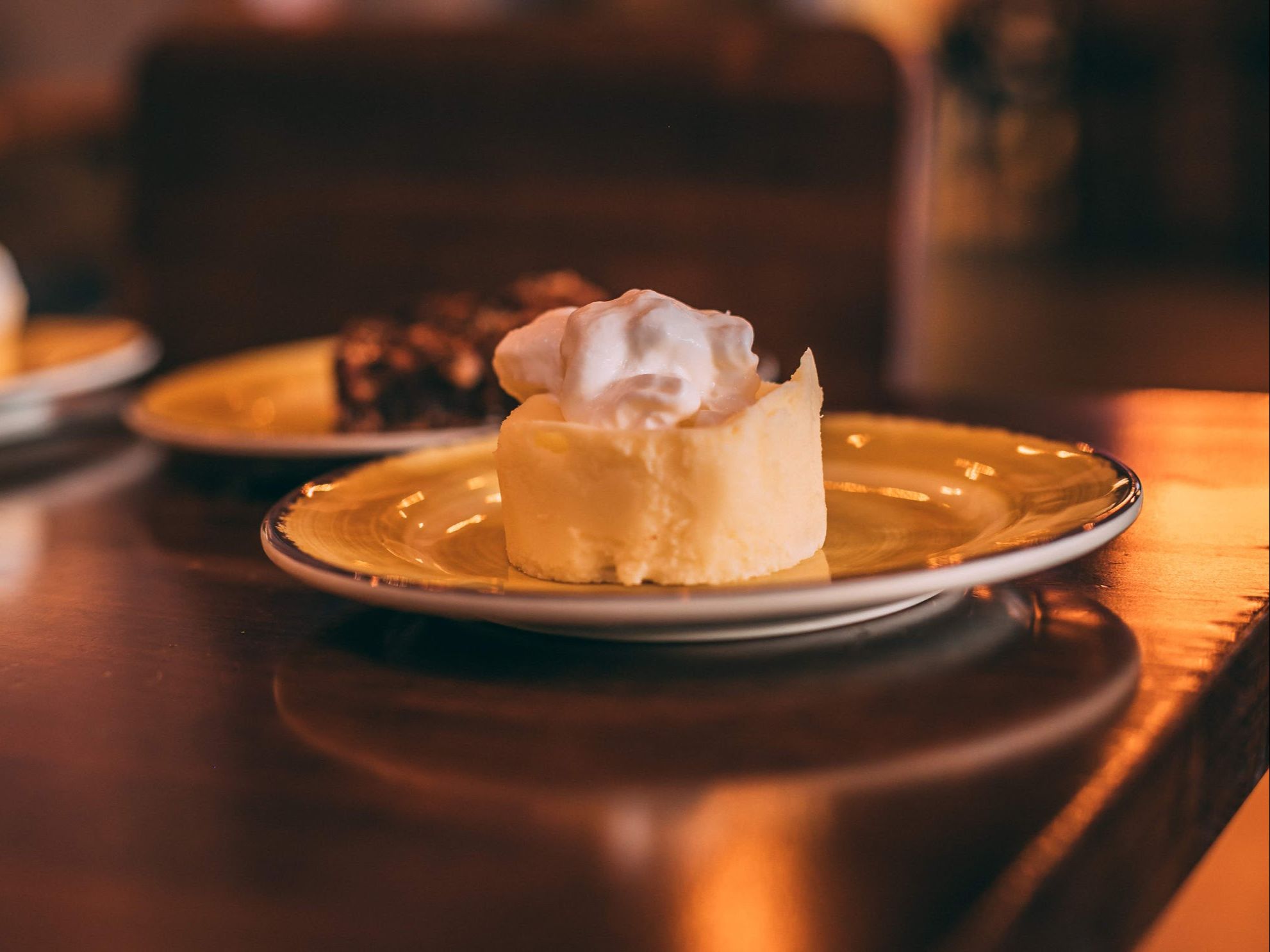 NY Cheesecake.