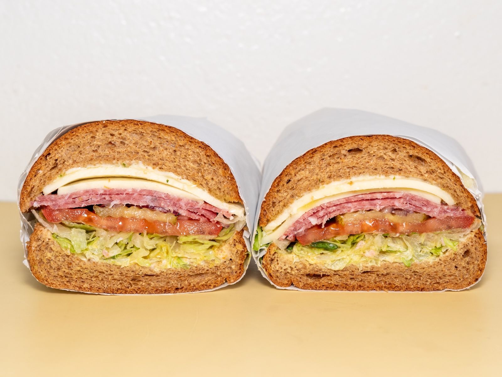 * hot Corned Beef Brisket.