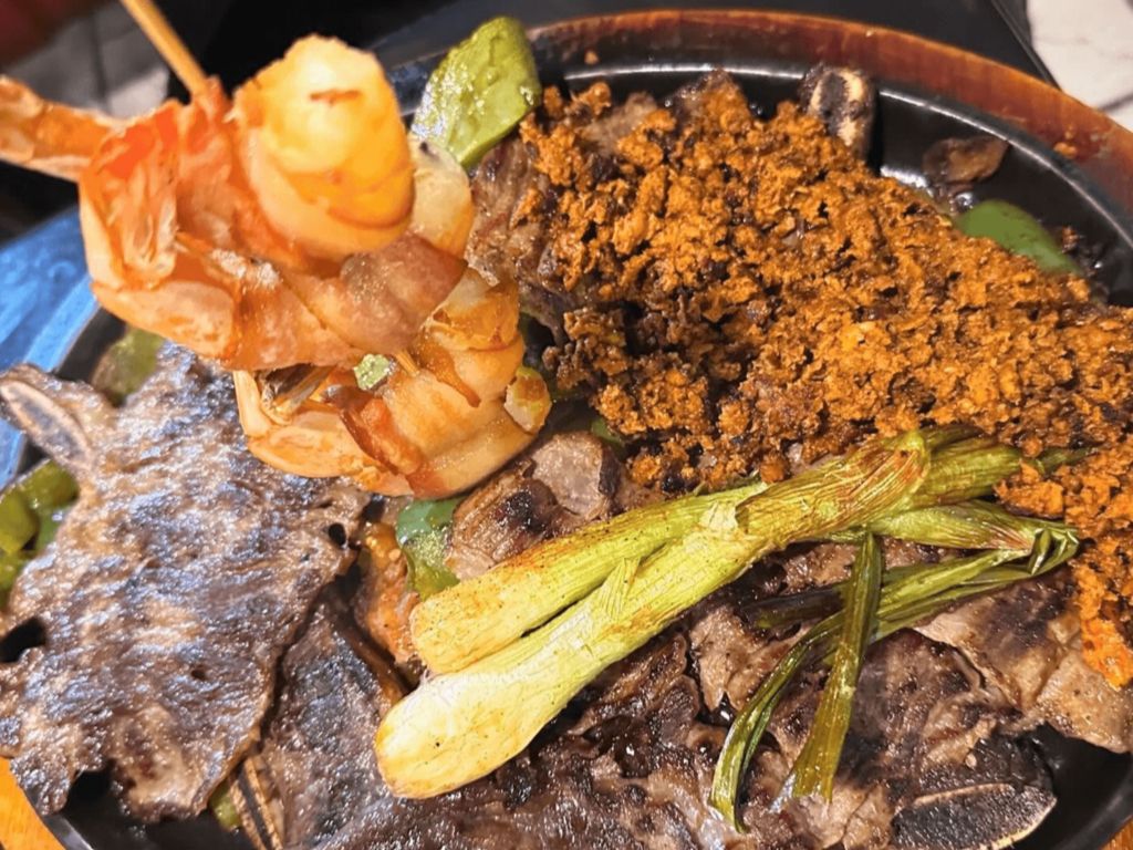 Parrillada Jalisco.