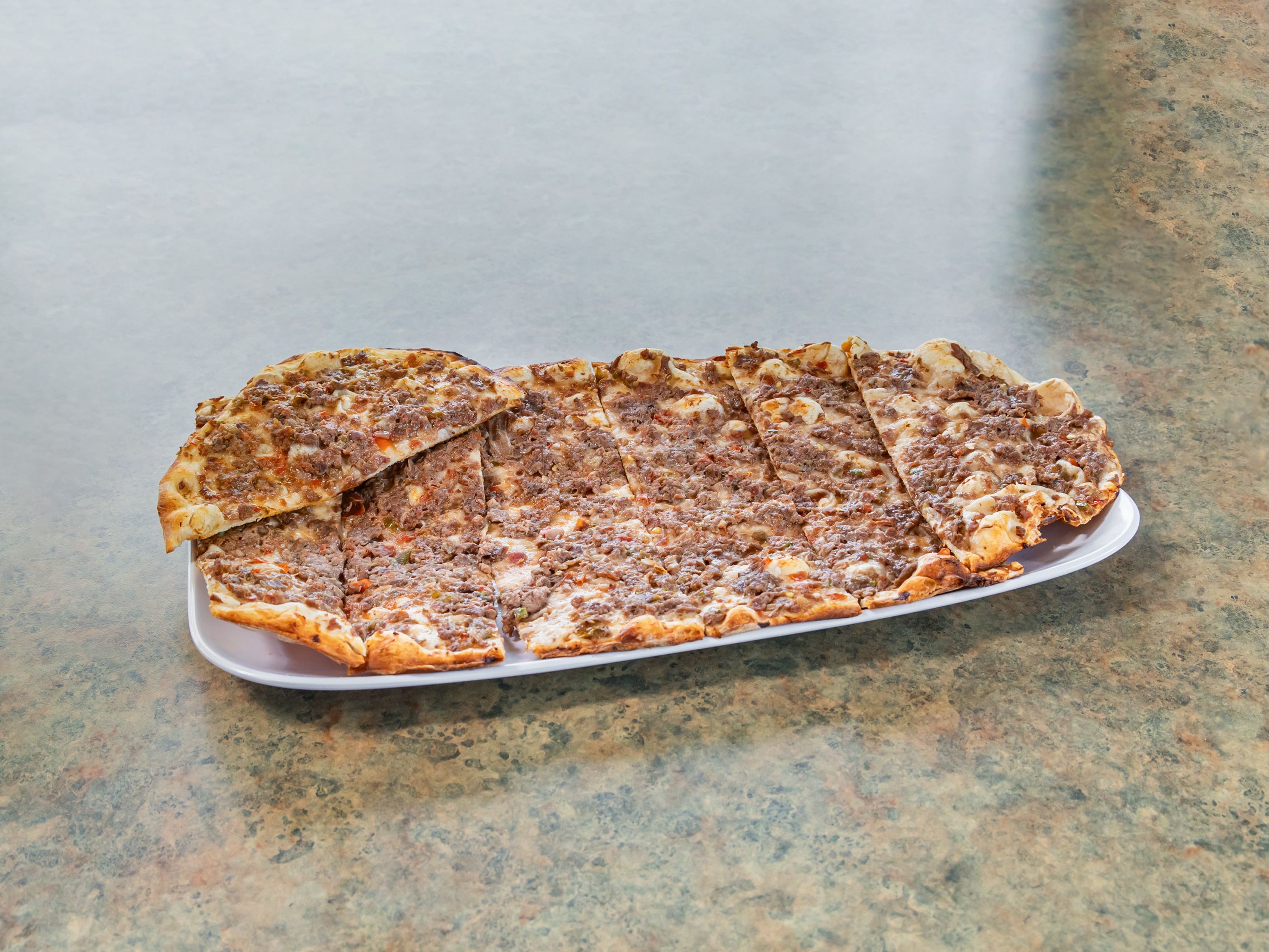 Etli Ekmek (Turkish Flat Bread)