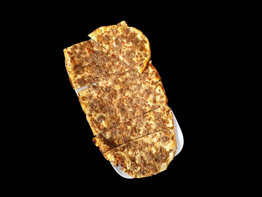 Etli Ekmek (Turkish Flat Bread).