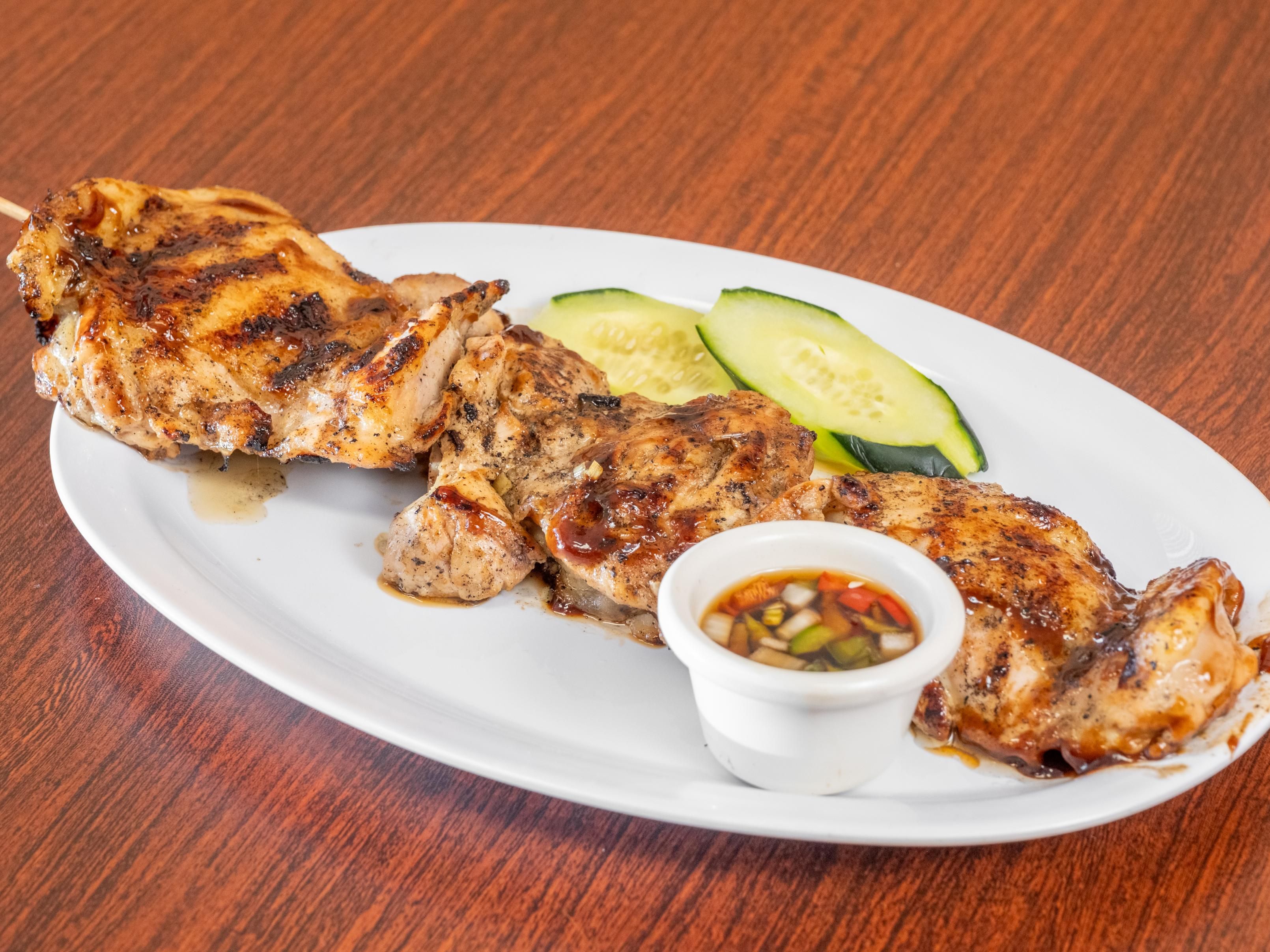 Boneless Chicken Inasal.