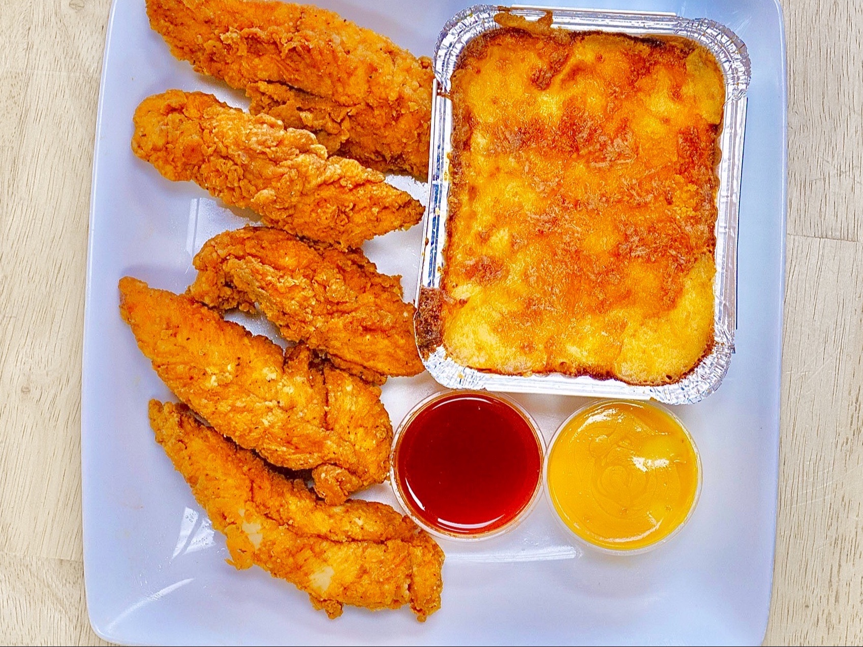 9 Tenders 2 Sides.