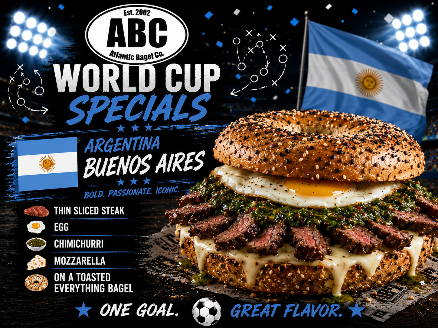 Argentina- Buenos Aries Stack.