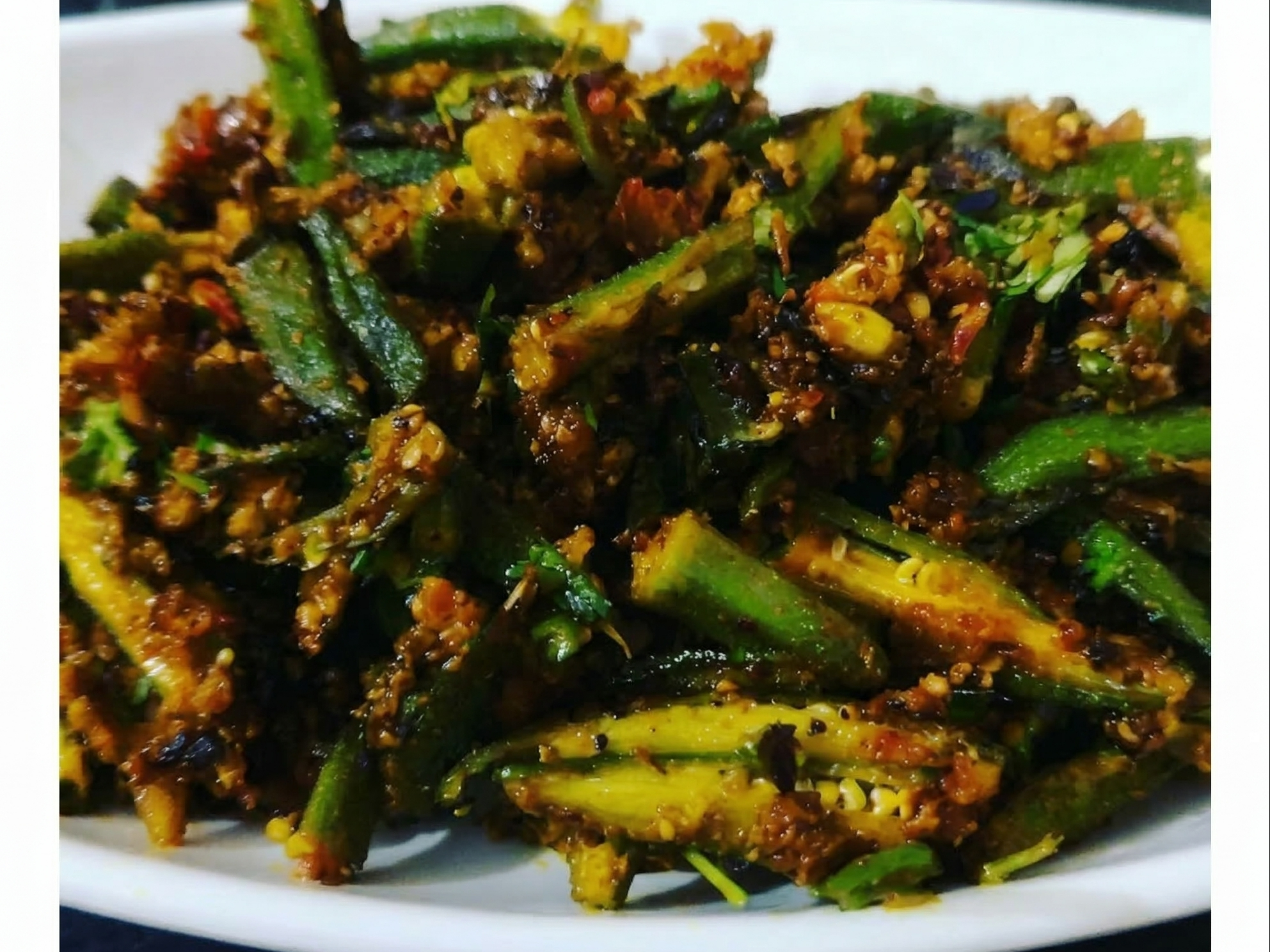 Bhindi Masala.