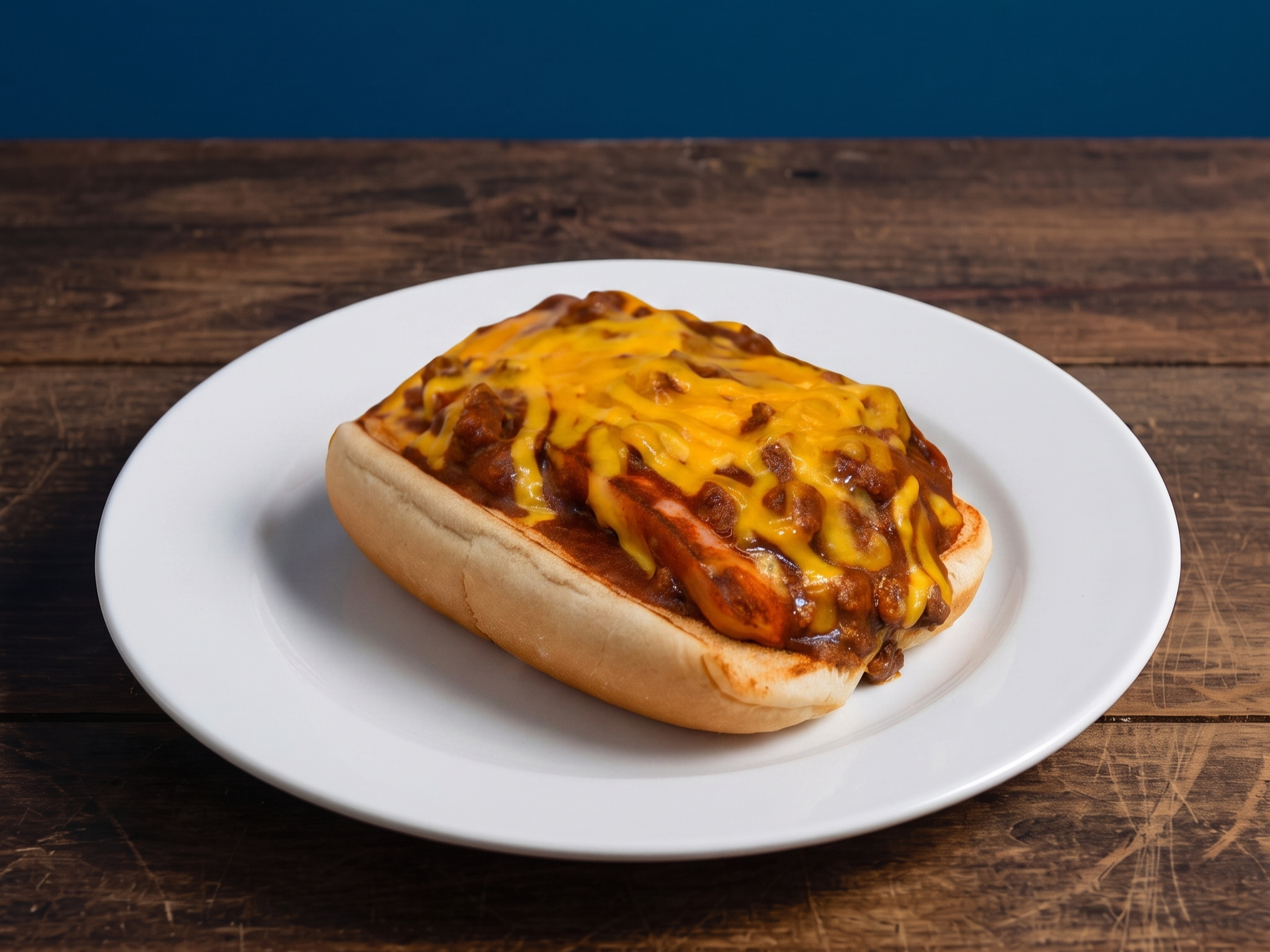 Chili Cheese Dog.