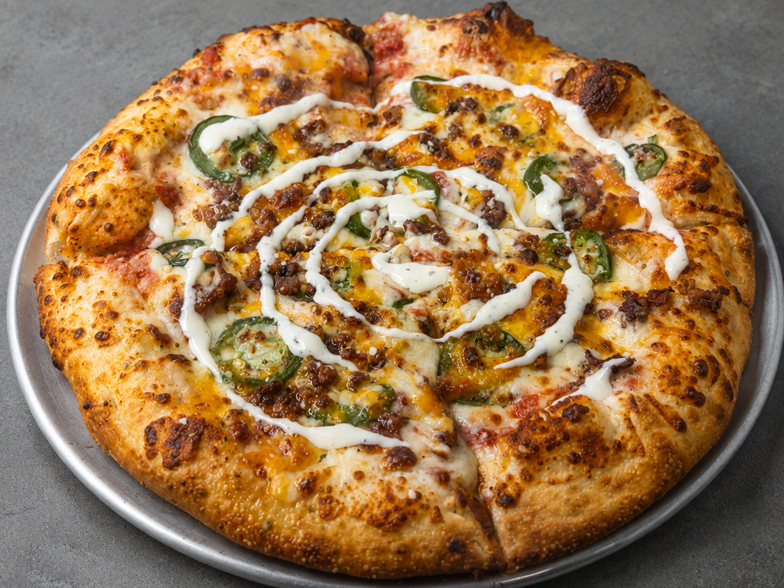 Jalapeño Popper (16”).