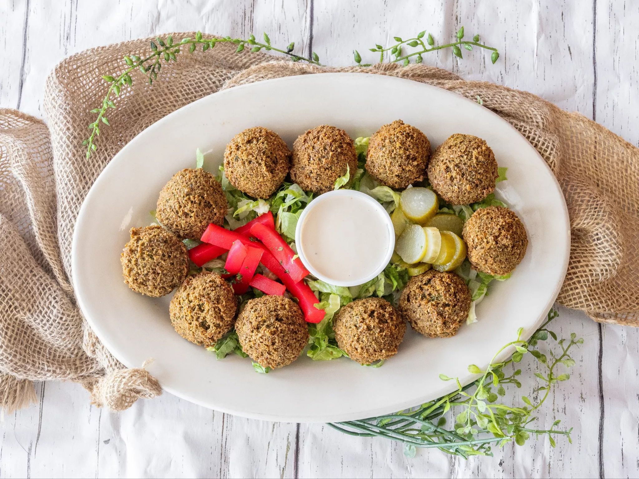 Falafel (40pc).