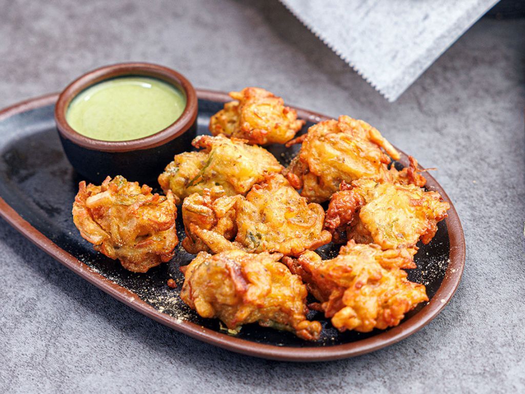 Veg Pakora (Small Tray- Serves 10-12 People)
