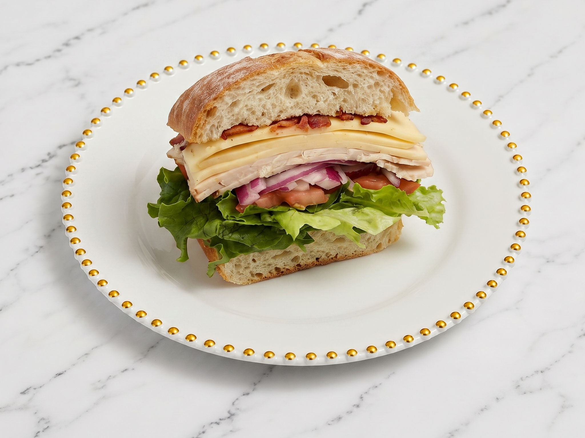 The Maple Smokehouse Sandwich.