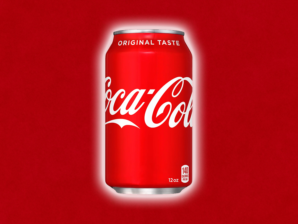 COKE CAN.