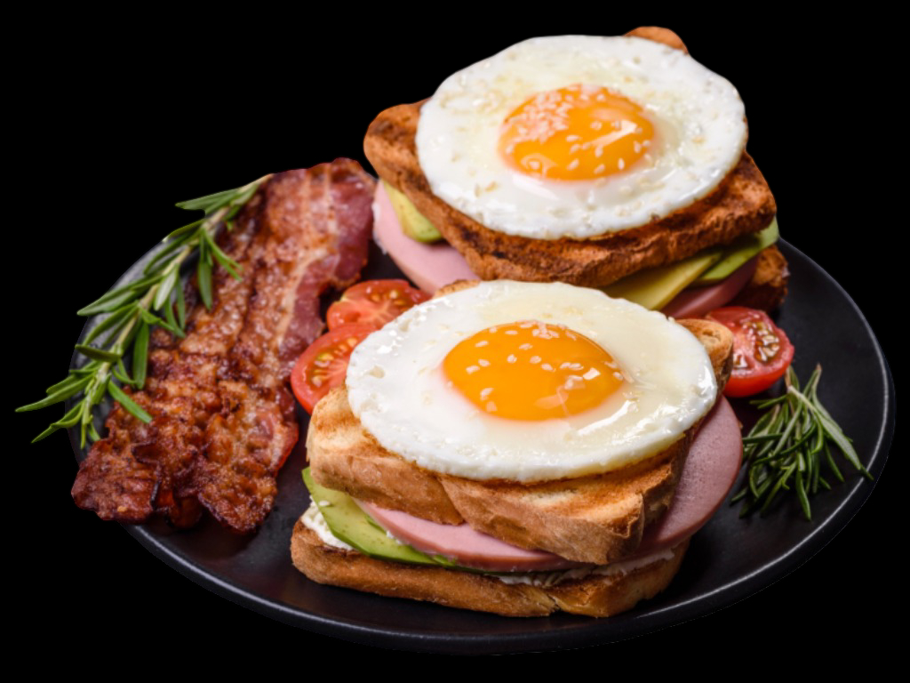 Steak Egg and Cheese.