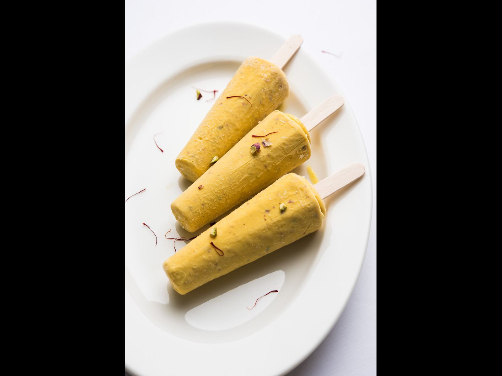Mango Kulfi.