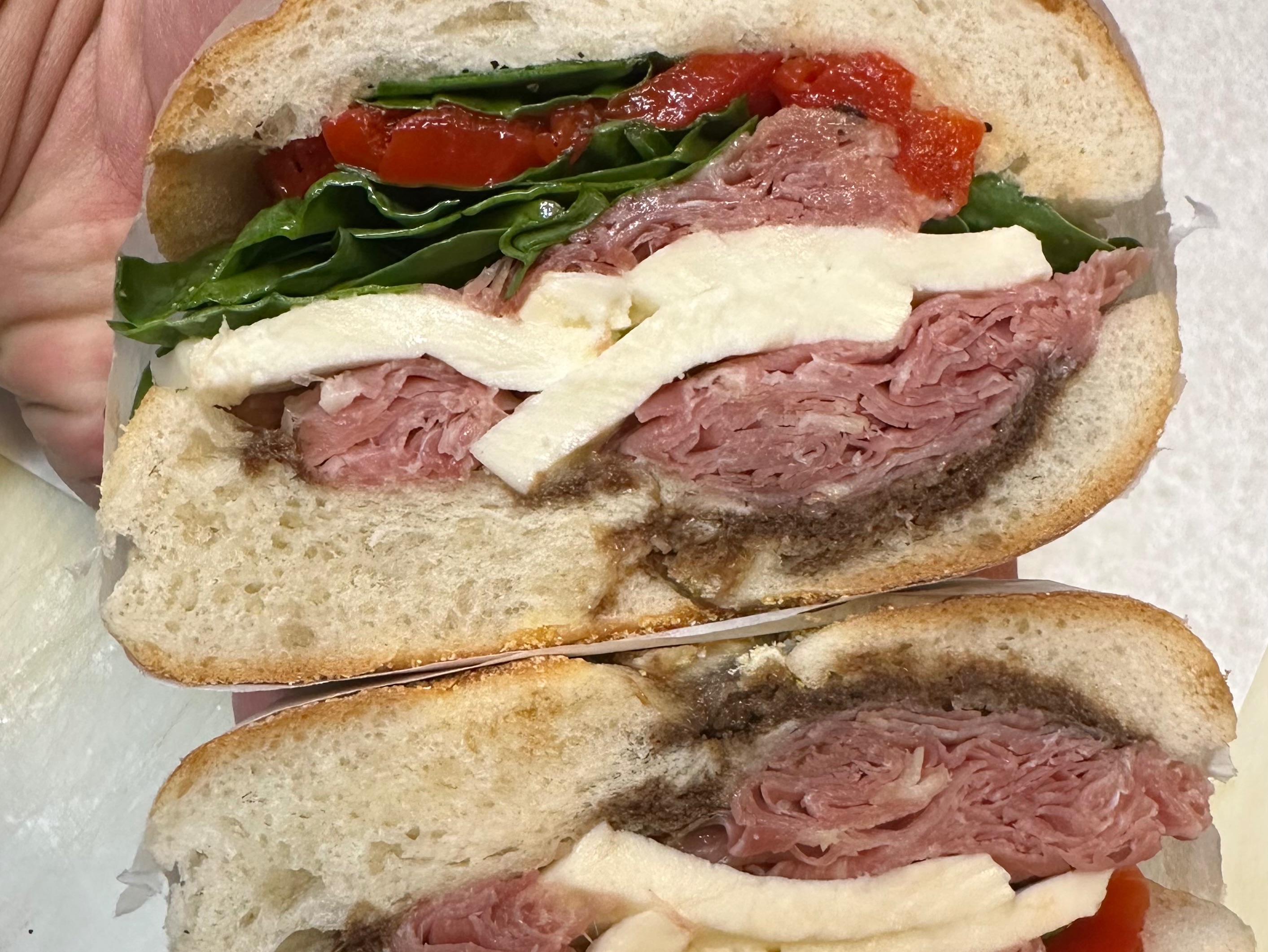 Central Park Sandwich