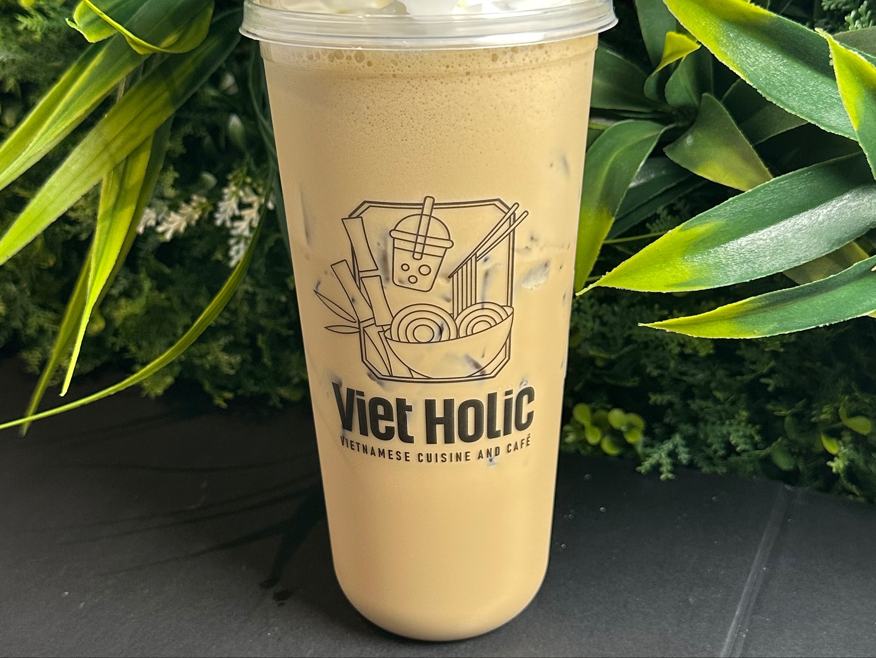 SALTED COFFEE.