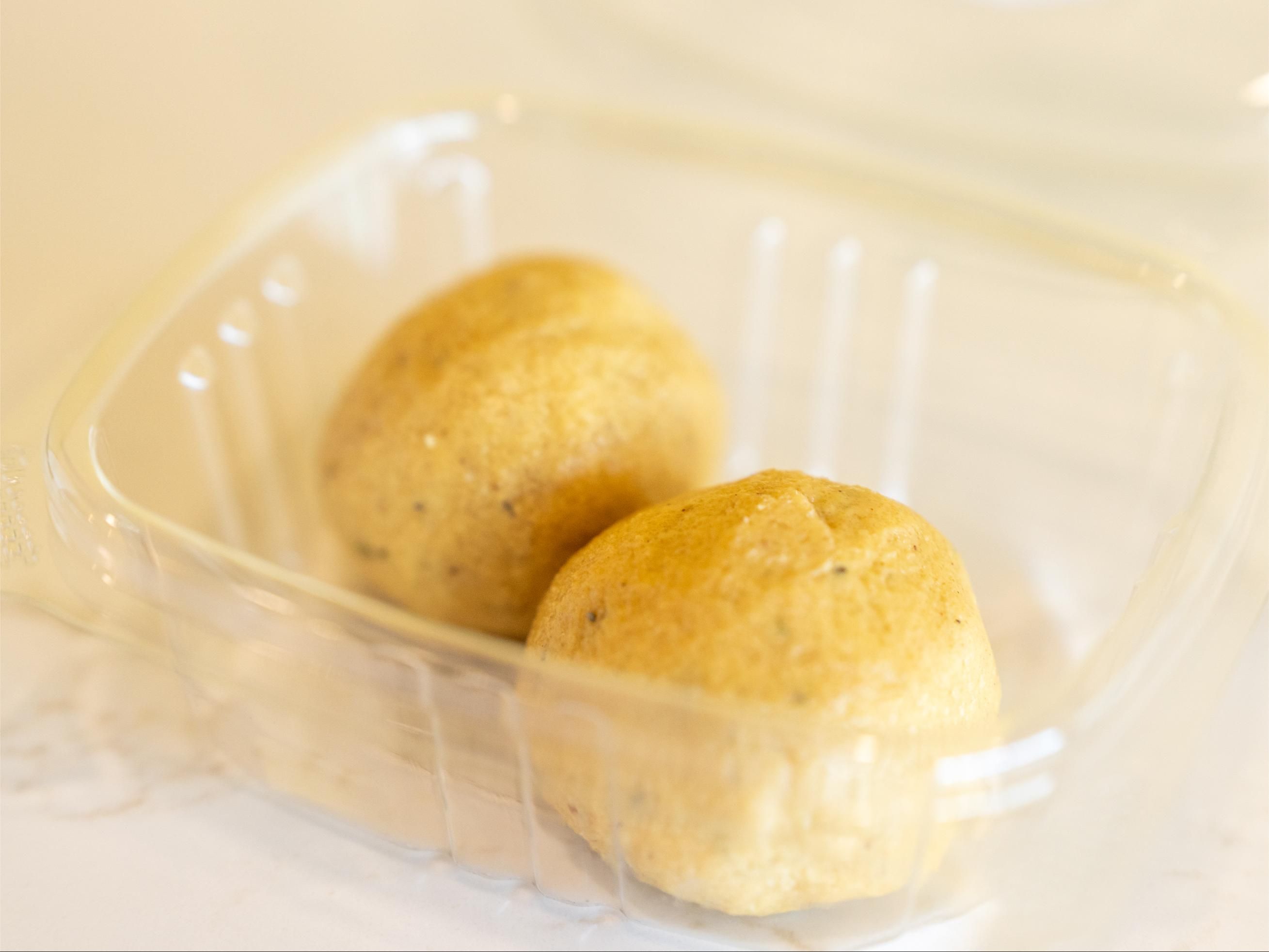 Almond Besan Laddu - 2 Pieces.