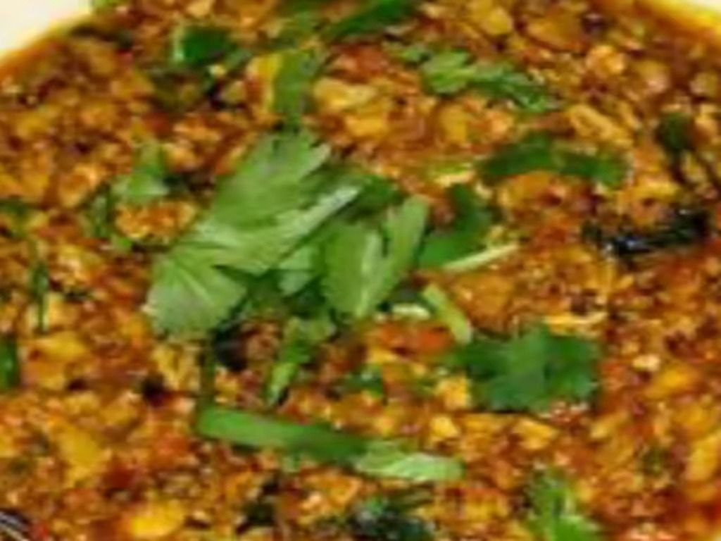 Magaz Masala (Goat Brain).