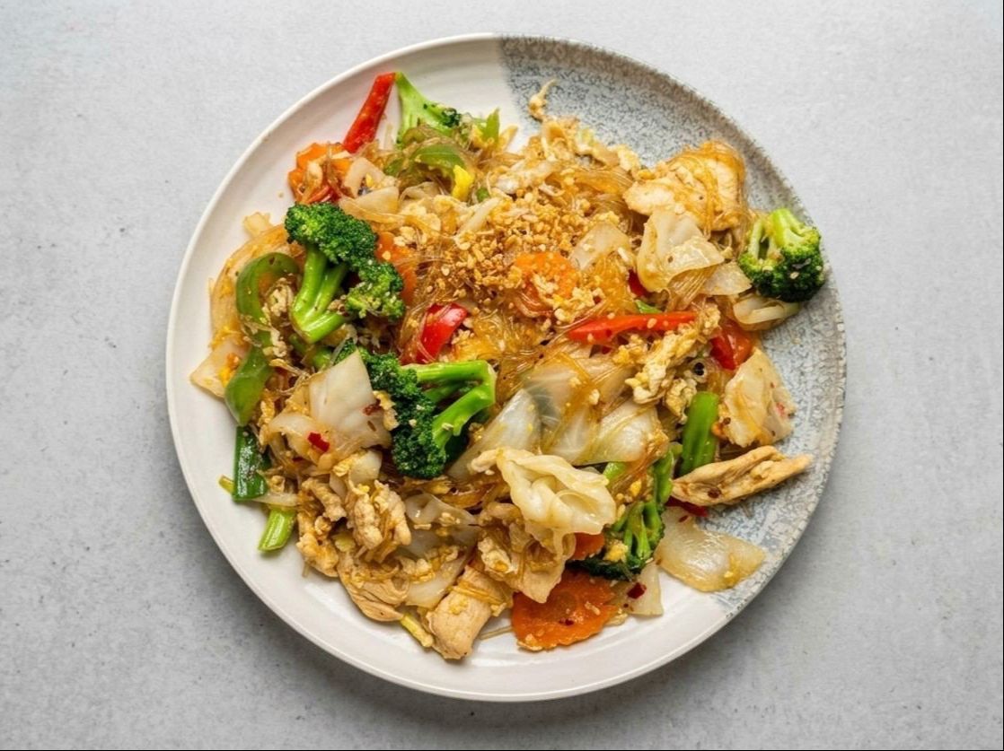Pad Woosen (Glass Noodles).