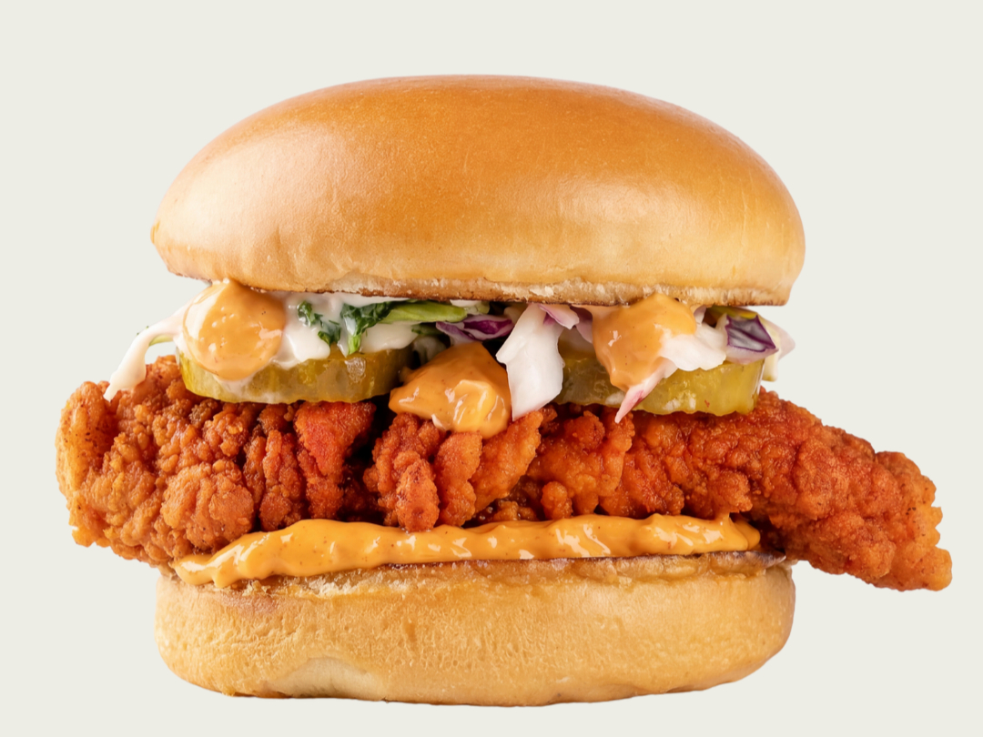 NASHVILLE HOT CHICKEN SANDWICH BOX
