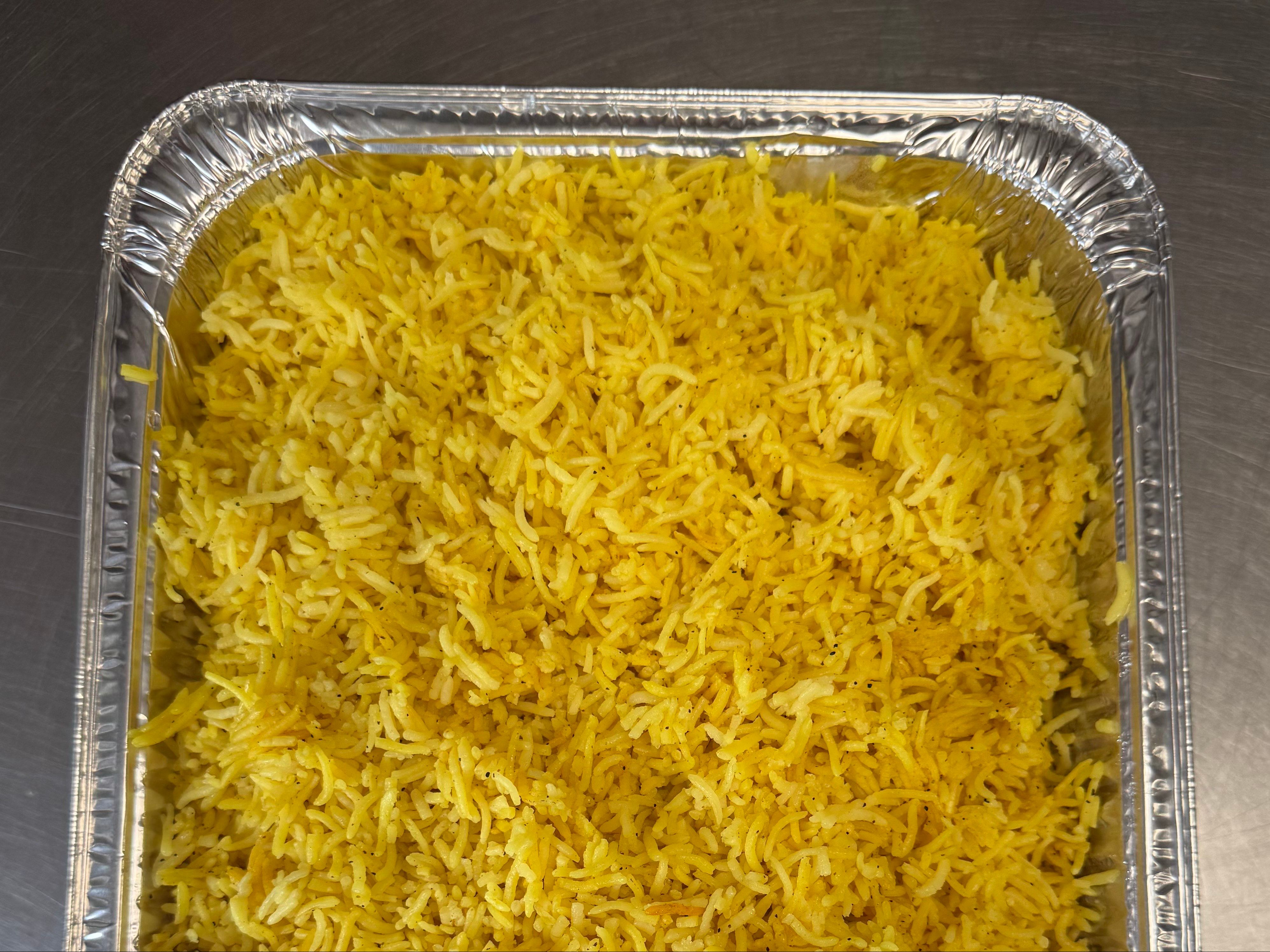 Half Tray Rice.