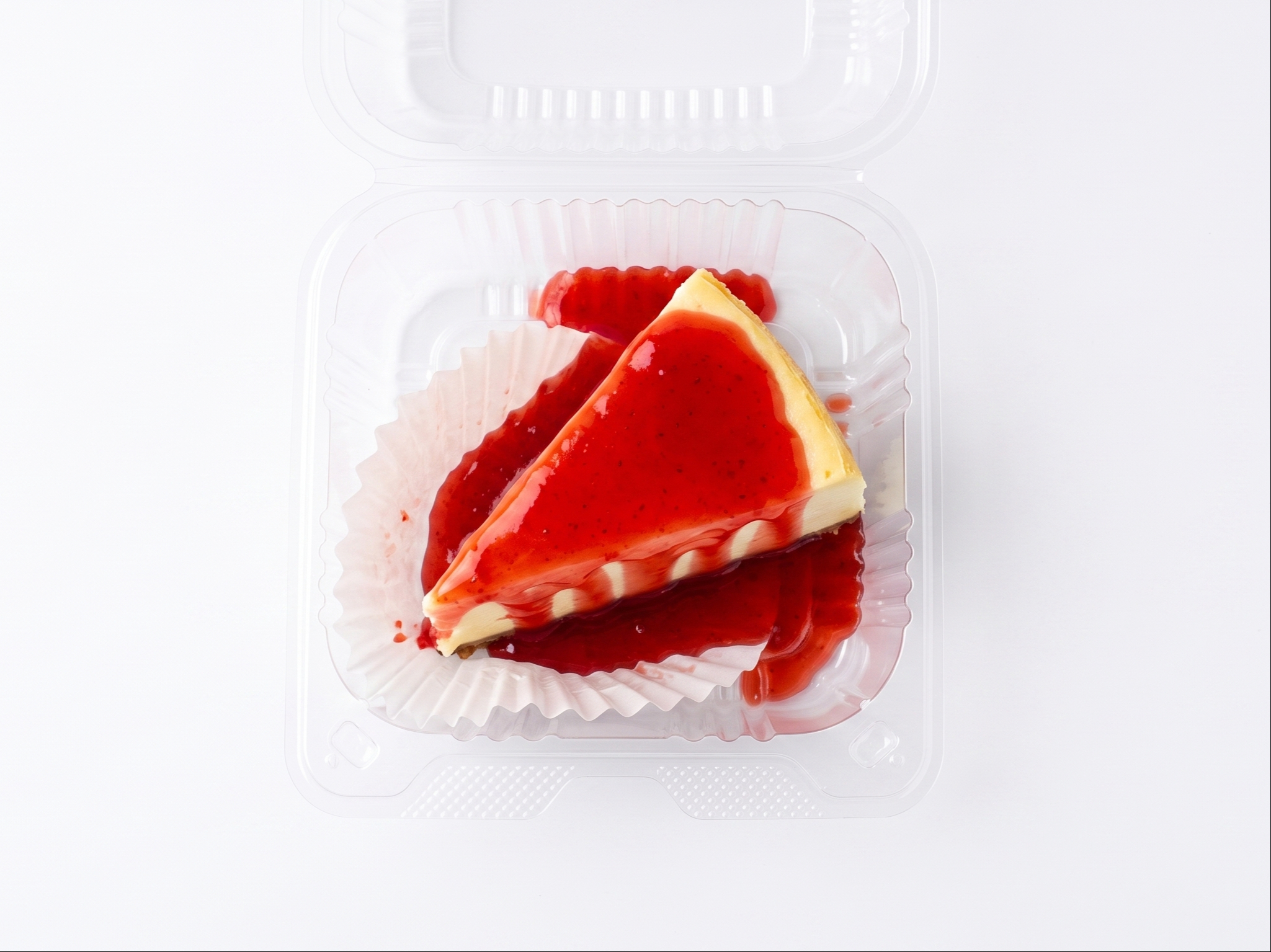 Plain Cheesecake.