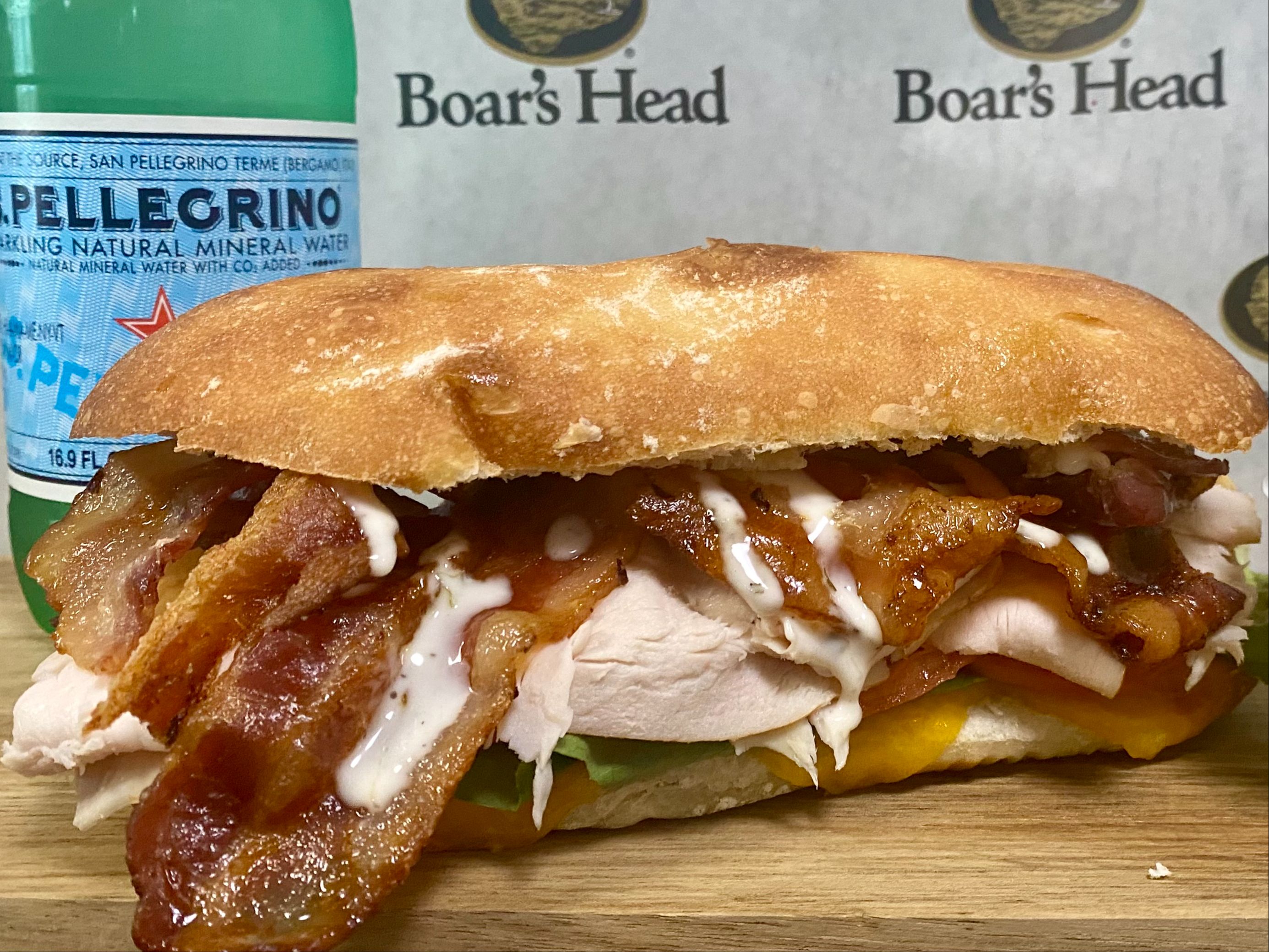 Chicken Bacon Ranch Sub