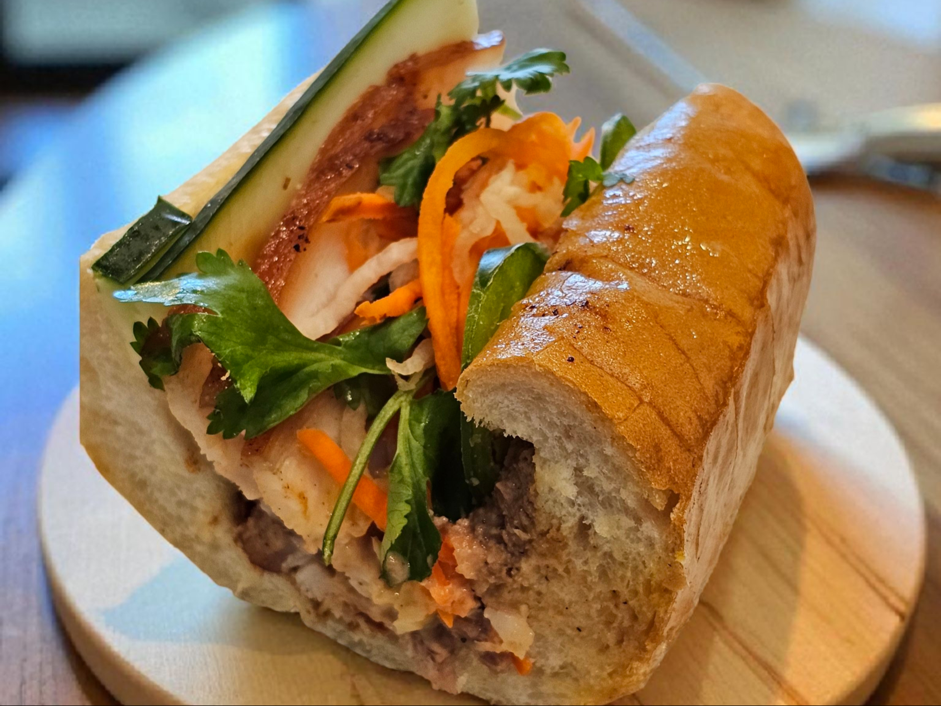 1/2 Banh Mi.