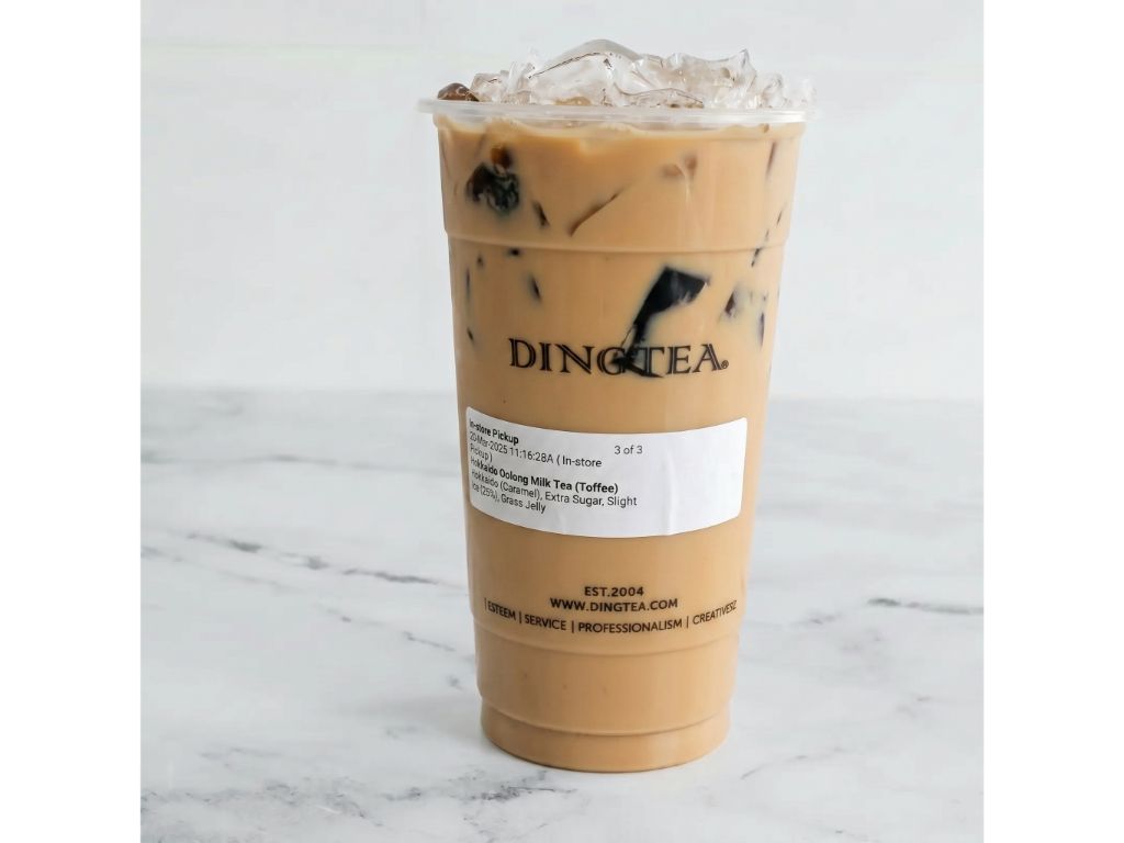 Hokkaido Oolong Milk Tea (Toffee).