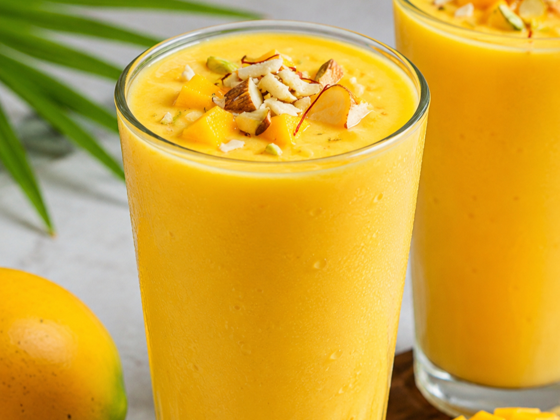 MANGO SHAKE.
