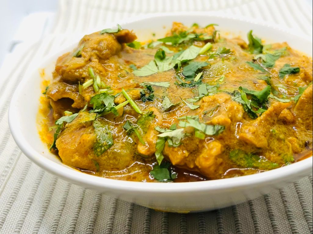 Chicken Dhaniya.