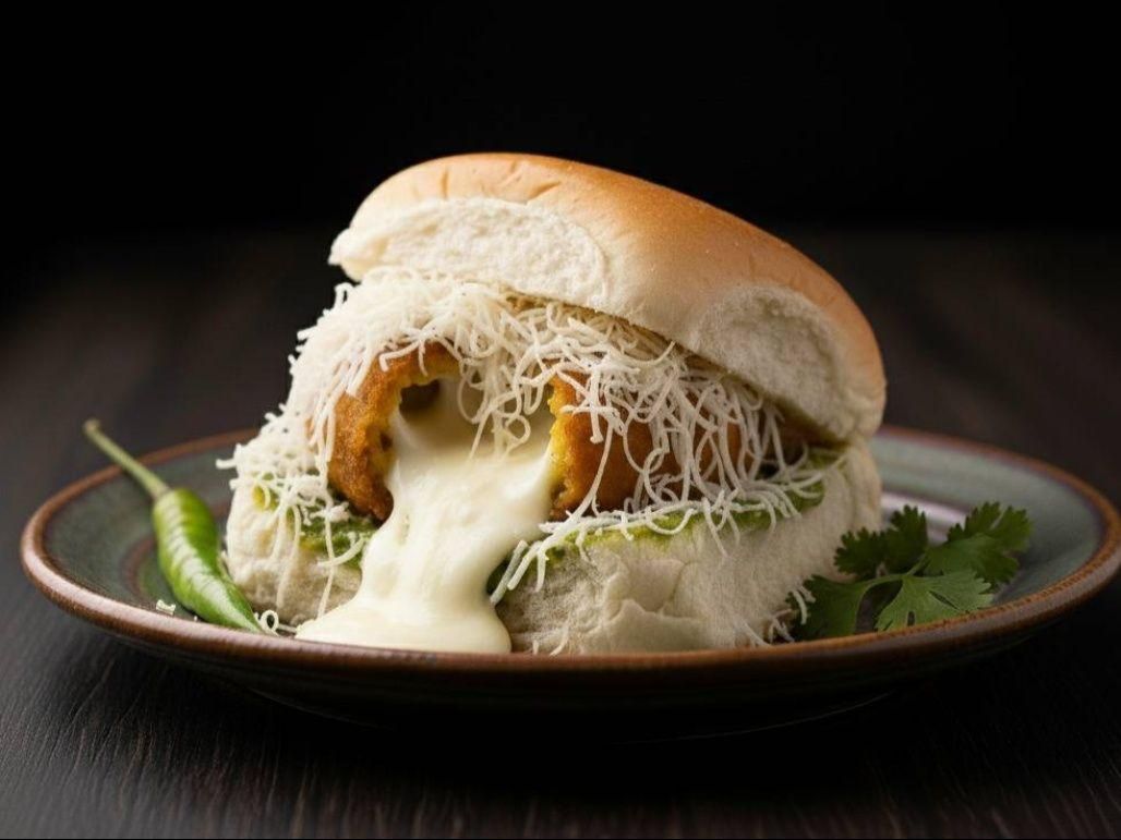 CHEESE VADAPAV 2 Pcs.