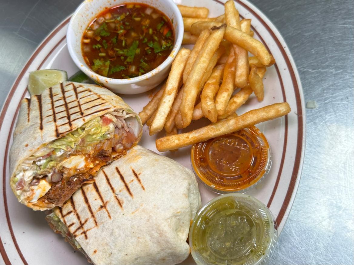 Birria Burrito.