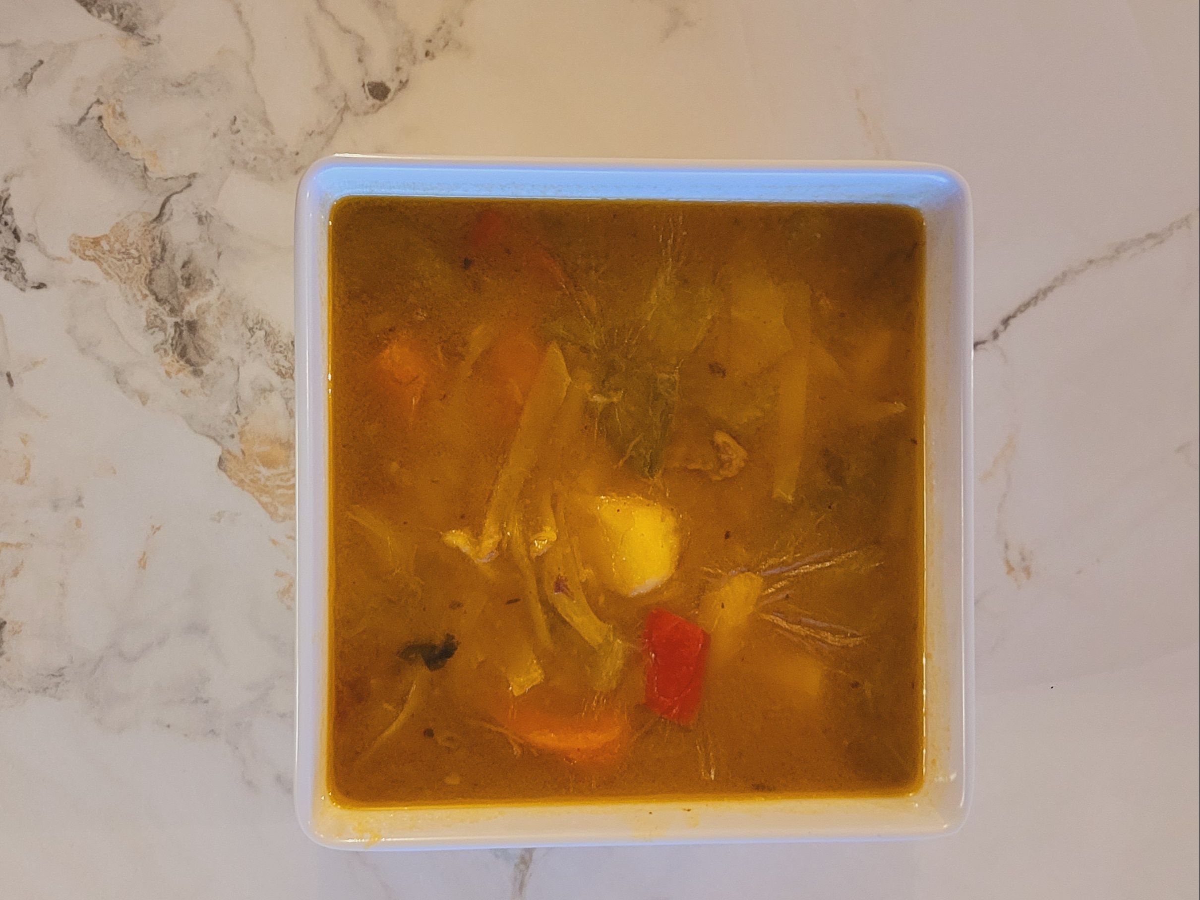 SOUP JOUMOU (Squash soup) Sunday.
