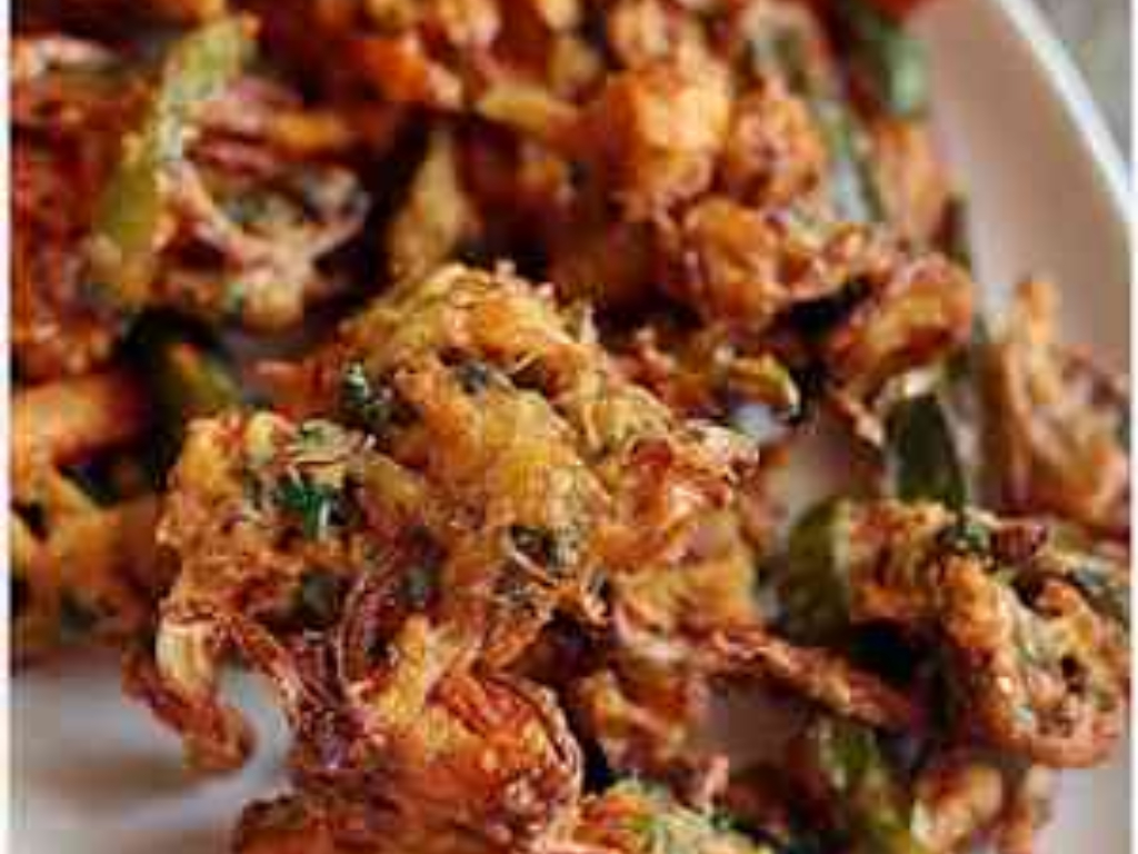 Vegetable Pakora (6 Pcs).