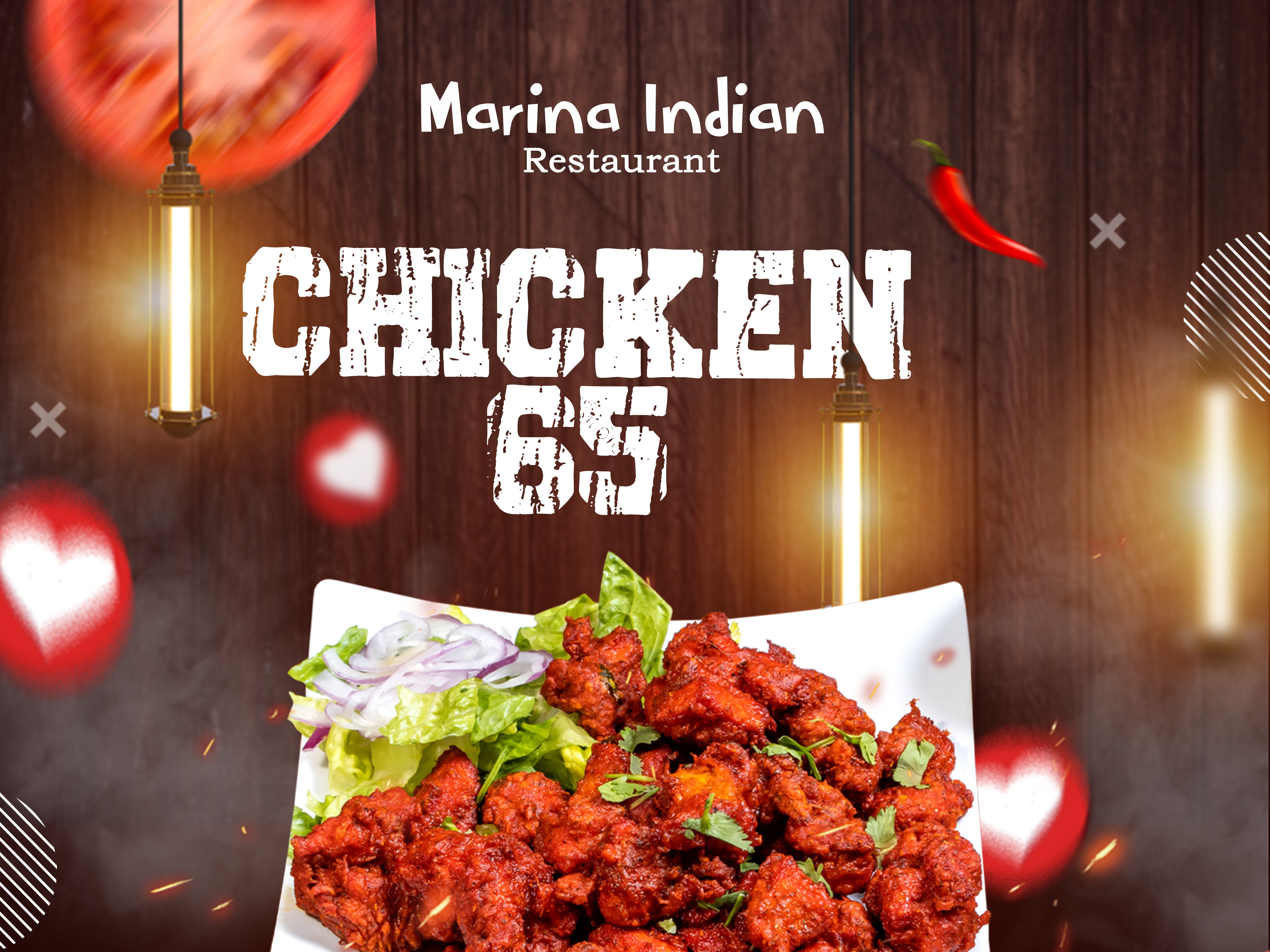 Marina Special Chicken 65
