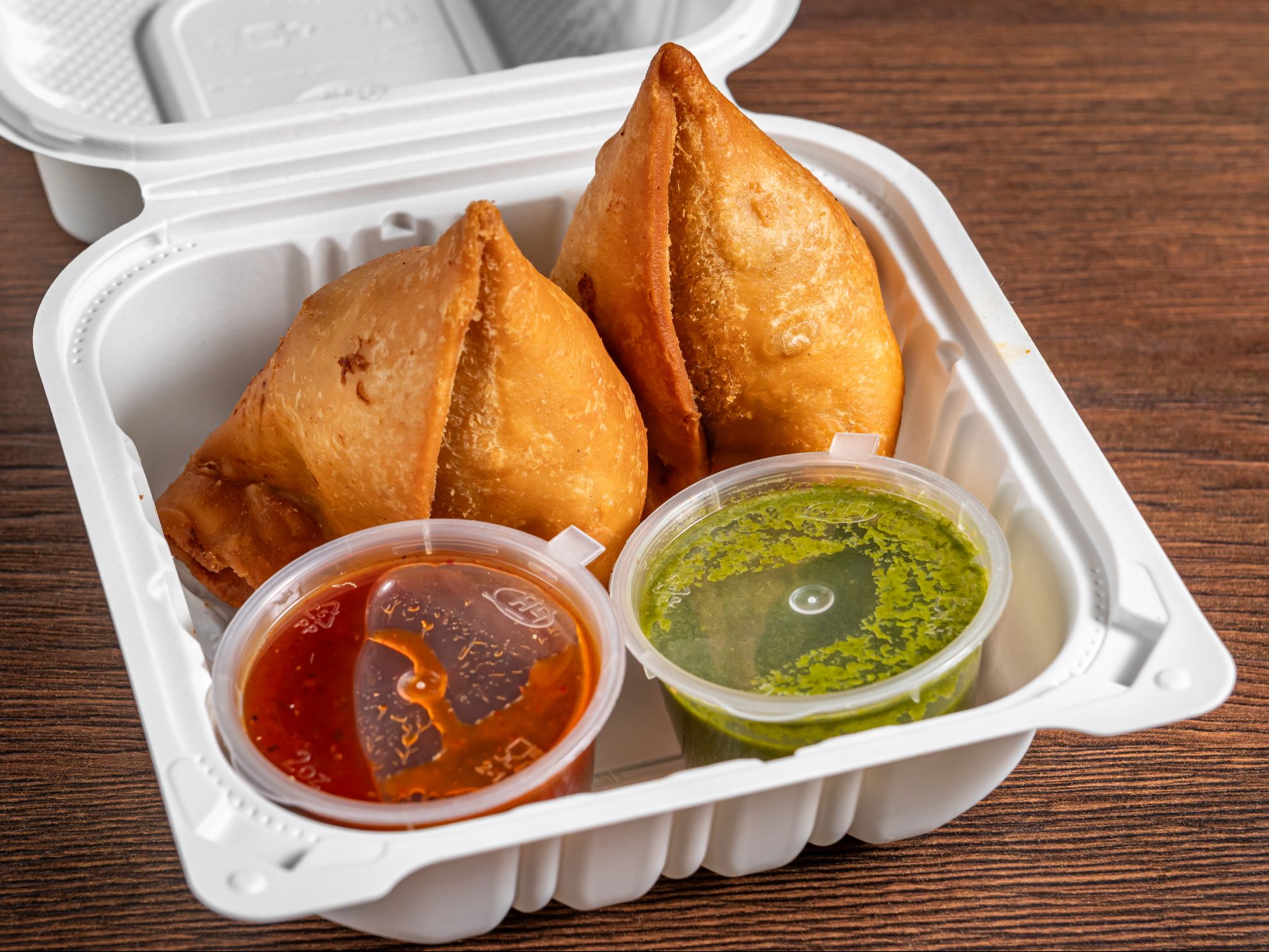 Chana Samosa.