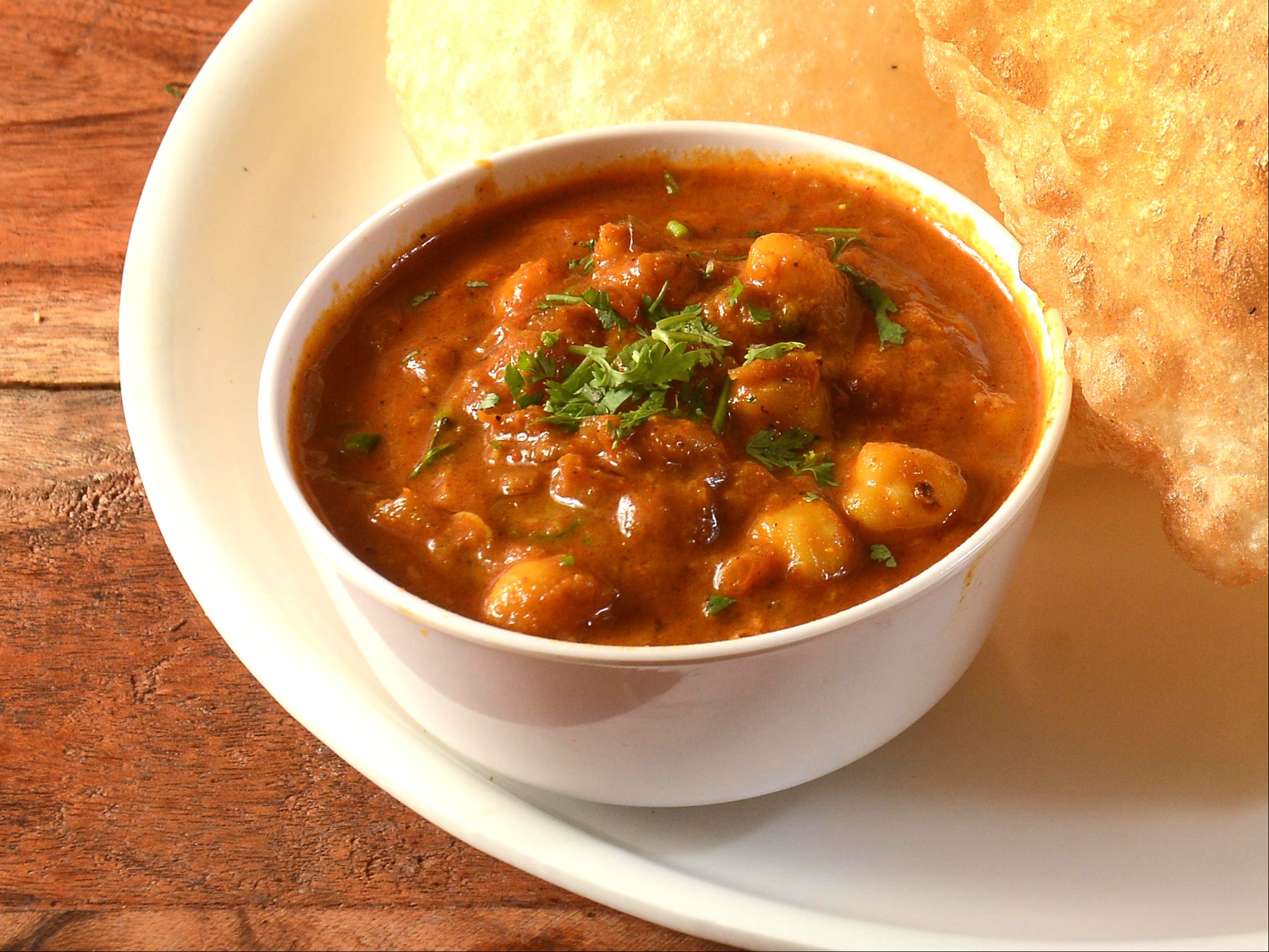 Channa Masala.