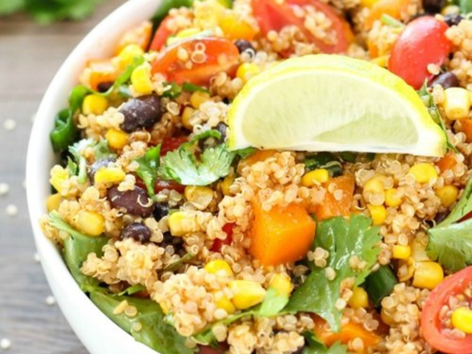 Southwest Quinoa - Salad.