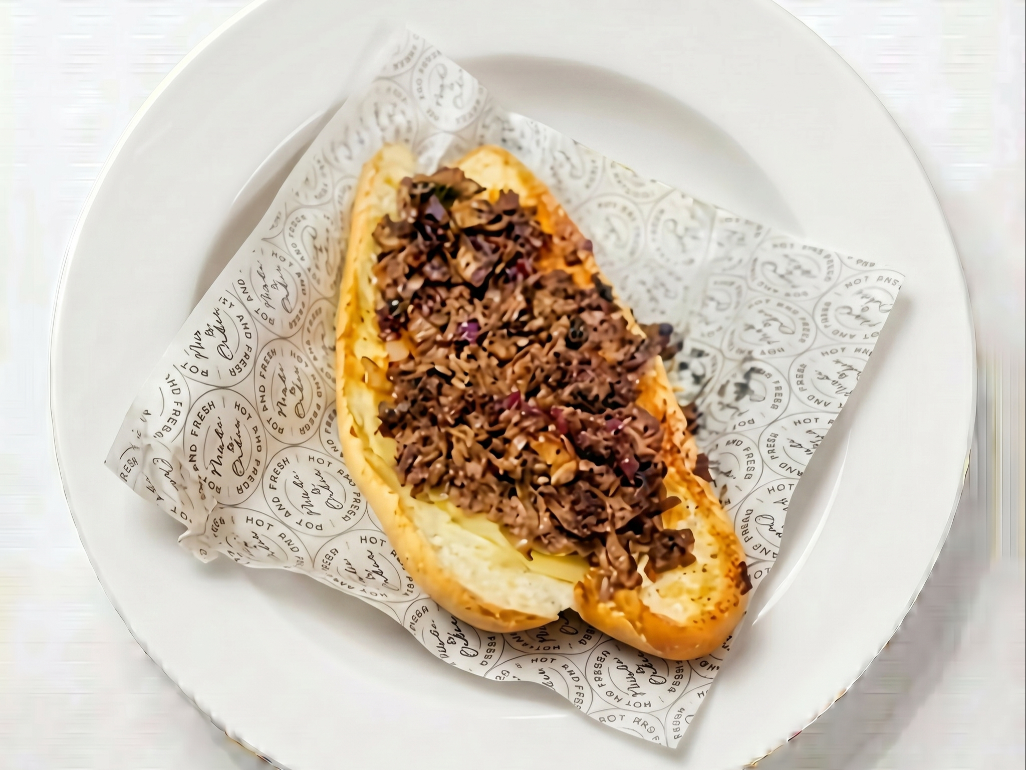 Philly Steak/ Chicken Cordon Blue.