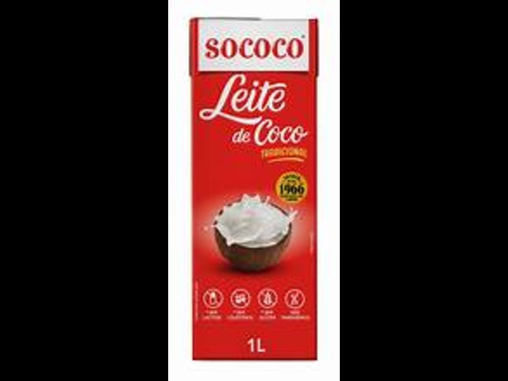 Sococo Leite De Coco 1L.
