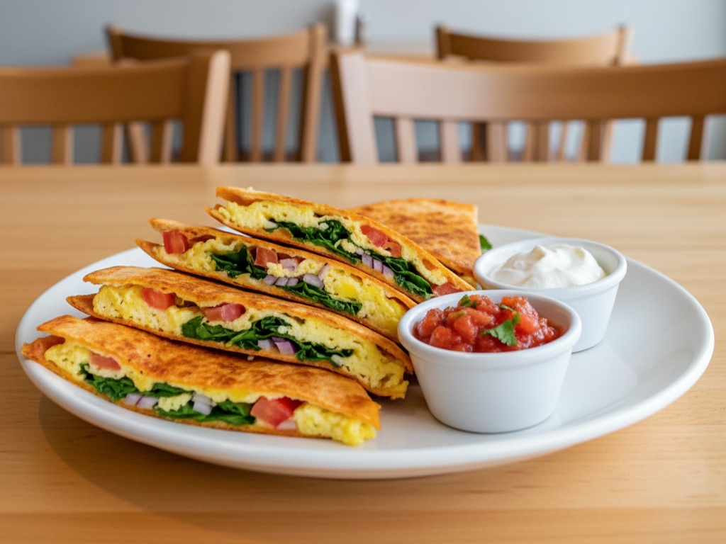 Breakfast Quesadilla