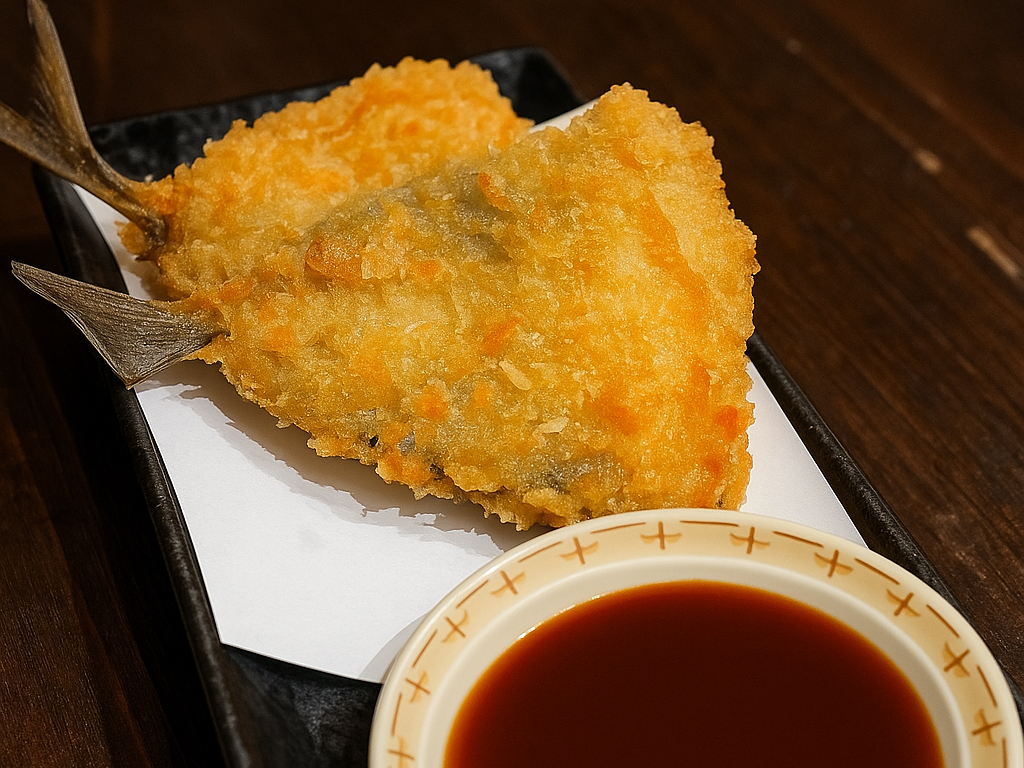 Crispy Fried Fish Delights