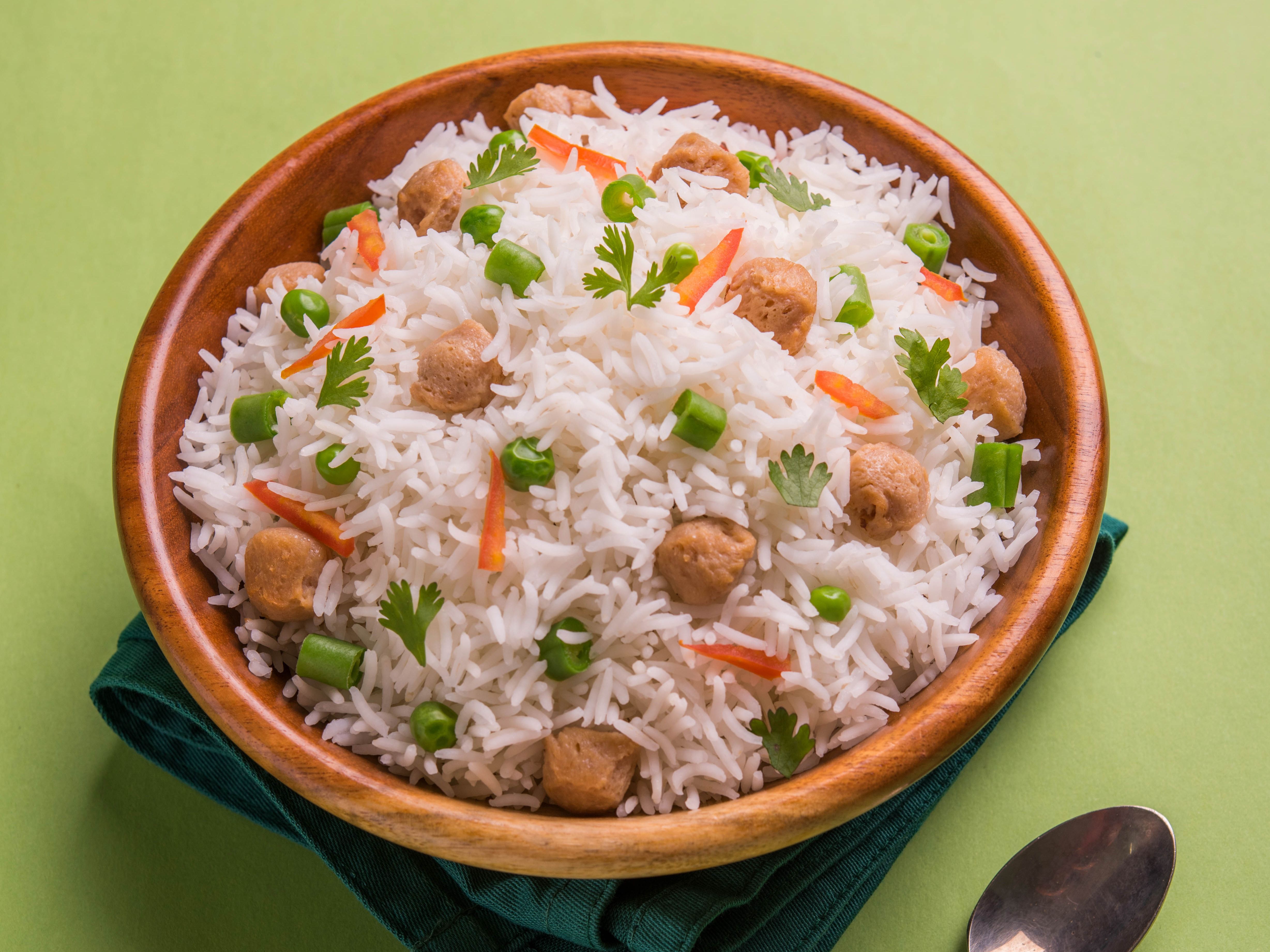 Peas Pulao.